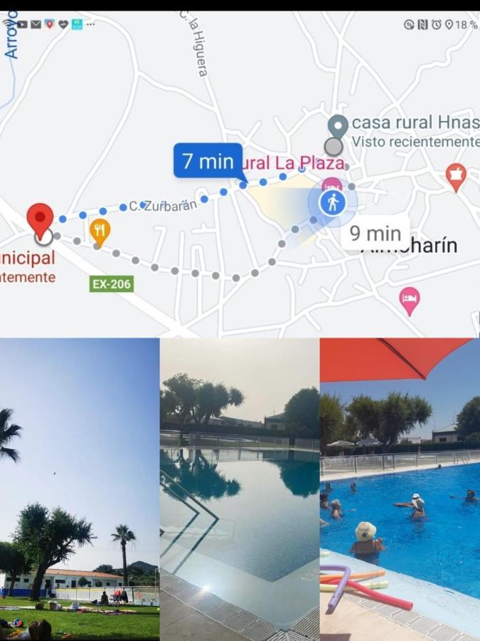Casa Rural Hnas Corral Almoharin エクステリア 写真
